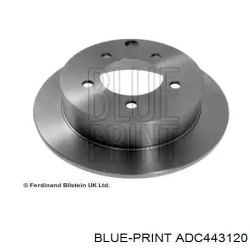 Диск гальмівний задній ADC443120 Blue Print