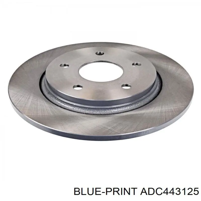 Купити ADC443125 Blue Print Диск заднього гальма
