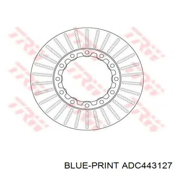 Купити ADC443127 Blue Print Ротор гальмівний