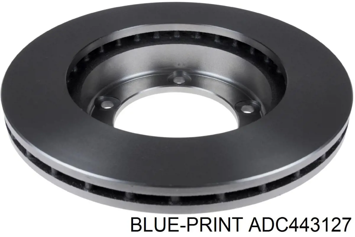 Диск переднього гальма Blue Print ADC443127 ціна, від 124.42 USD