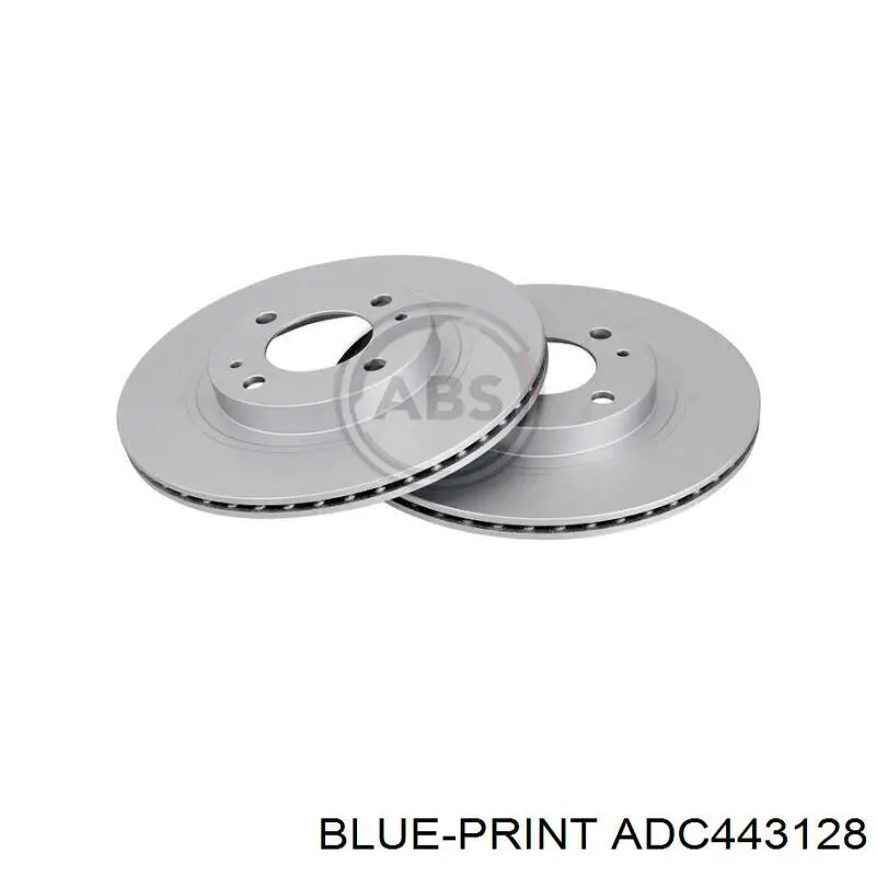 Диск гальмівний передній Jurid/Bendix 563312JC