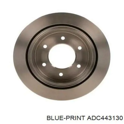 Диск гальмівний задній Blue Print ADC443130
