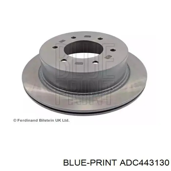 ADC443130 Blue Print диск гальмівний задній