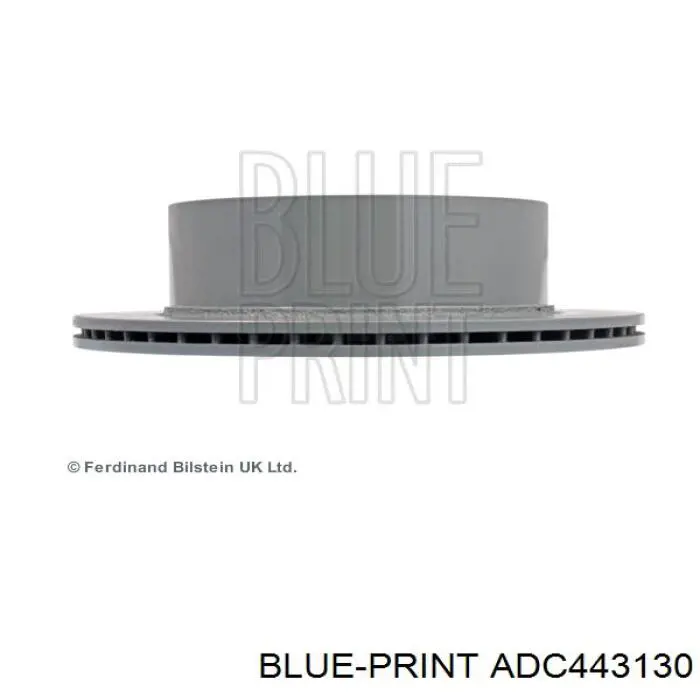 Гальмівні диски ADC443130 Blue Print