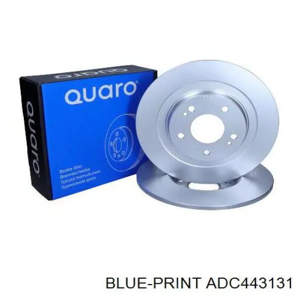 Купити C4C020ABEP ABE Диск заднього гальма