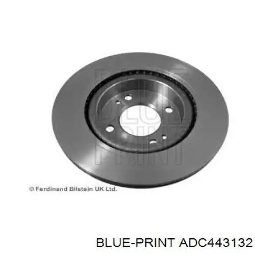 Диск гальмівний передній BR5799C Kavo Parts