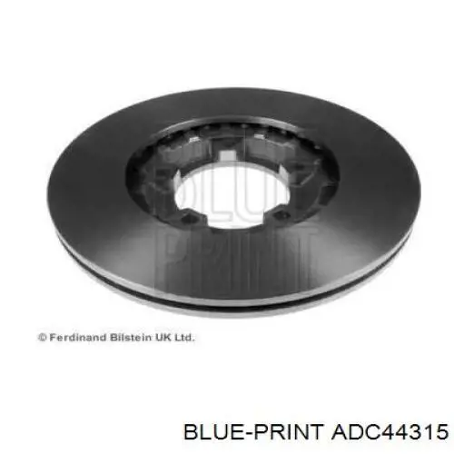 ADC44315 Blue Print диск гальмівний передній