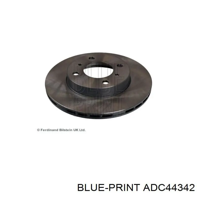 ADC44342 Blue Print диск гальмівний передній