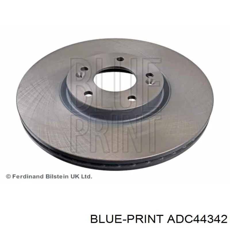 Гальмівні диски передні MB699283 Mitsubishi