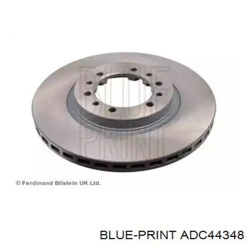 Гальмівні диски передні ADC44348 Blue Print