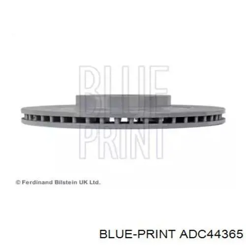 ADC44365 Blue Print Гальмо дискове переднє