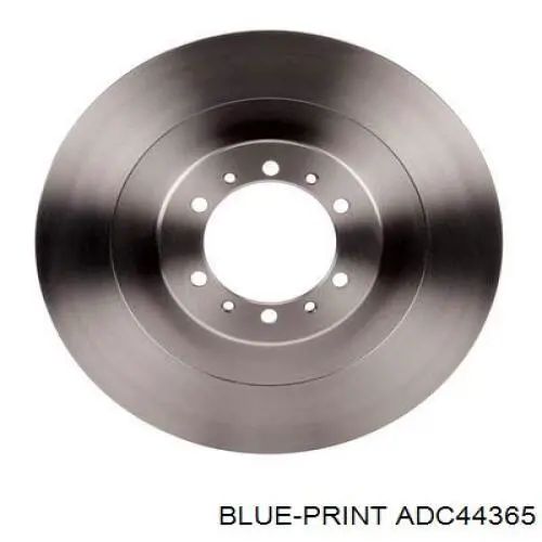 Диск гальмівний передній Blue Print ADC44365