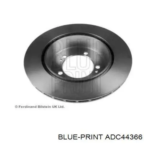 ADC44366 Blue Print диск гальмівний задній