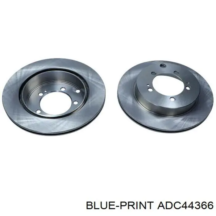 Купити ADC44366 Blue Print Диск заднього гальма