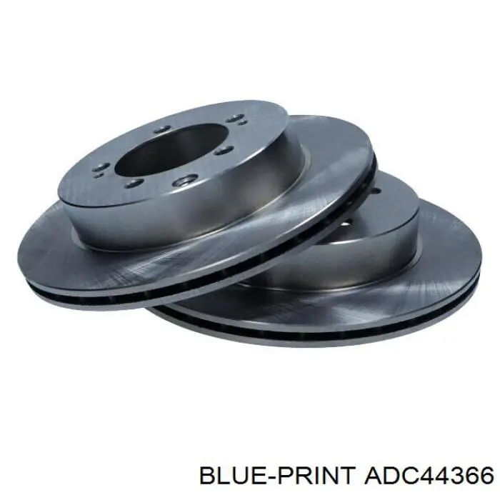 Гальмівні диски ADC44366 Blue Print