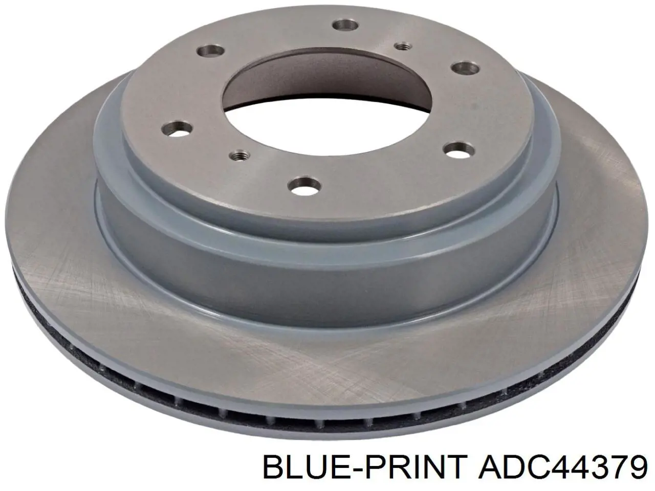 ADC44379 Blue Print диск гальмівний задній