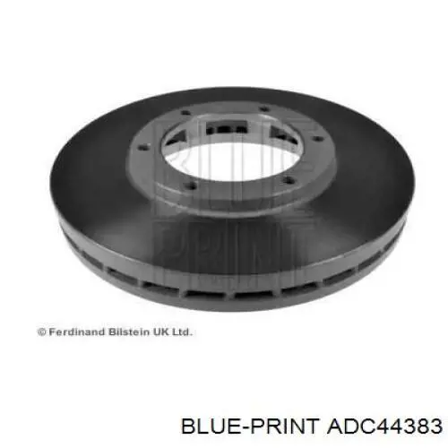 Диск переднього гальма Blue Print ADC44383 ціна, від 99.99 USD