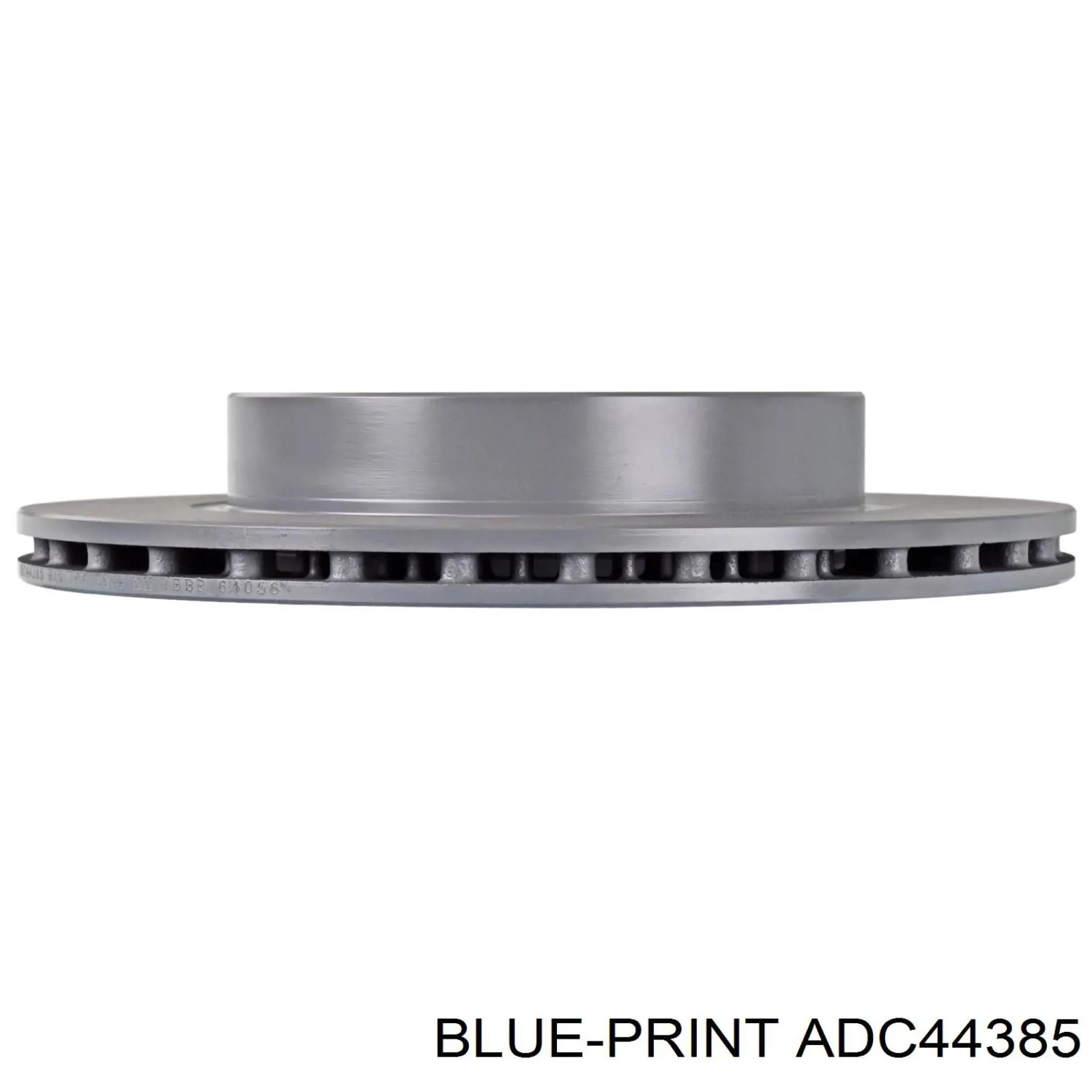 12646065SL Stoptech Гальмо дискове переднє