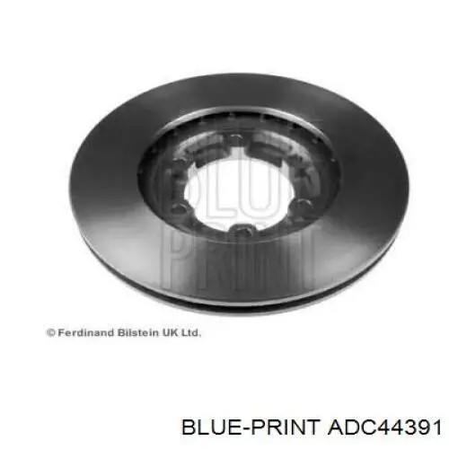 Диск гальмівний передній MMB950958 Mitsubishi