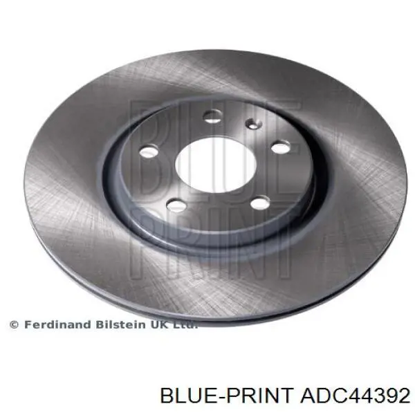 Диск гальмівний передній Blue Print ADC44392
