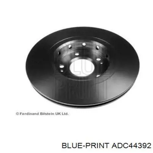ADC44392 Blue Print Гальмо дискове переднє