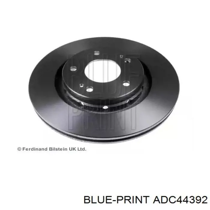 ADC44392 Blue Print диск гальмівний передній
