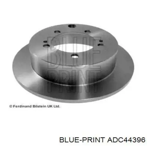ADC44396 Blue Print диск гальмівний задній
