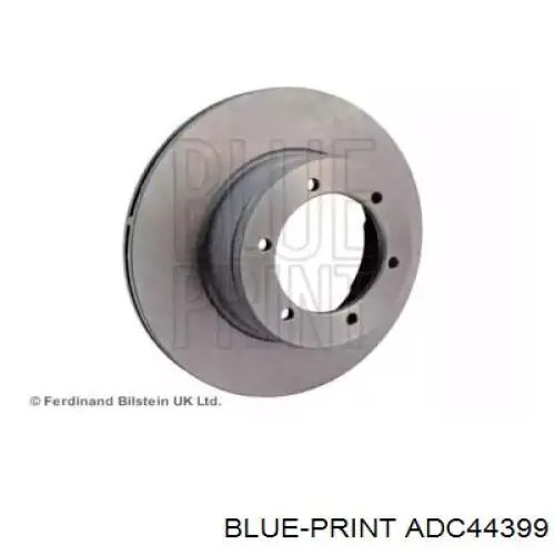 EBD05018 Shinobi диск гальмівний передній