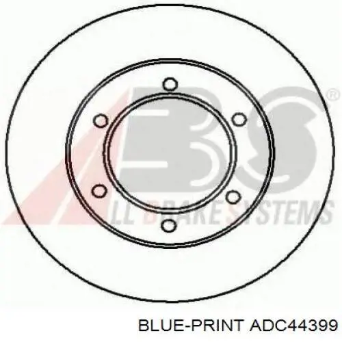 Купити ADC44399 Blue Print Ротор гальмівний