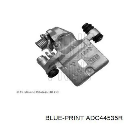 Супорт гальмівний задній лівий Q-fix Q0960150 ціна, від 93.32 USD