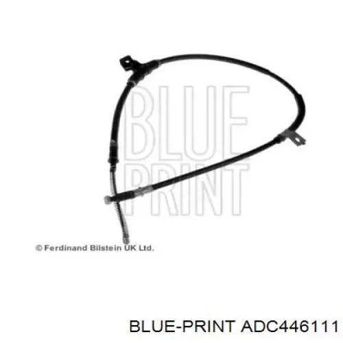 Трос стоянкового гальма задній лівий Blue Print ADC446111 ціна, від 24.46 USD