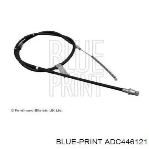 Купити ADC446121 Blue Print Трос ручного гальма задній, лівий