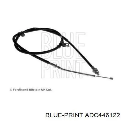 Трос стоянкового гальма задній правий Blue Print ADC446122 ціна, від 19.06 USD