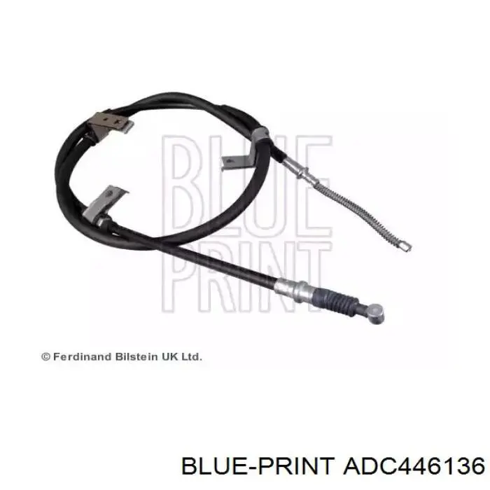 Трос стоянкового гальма задній правий Blue Print ADC446136 ціна, від 30.54 USD