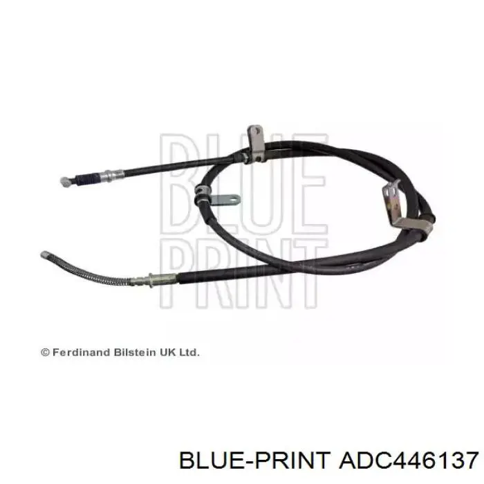 Купити ADC446137 Blue Print Трос ручного гальма задній, лівий