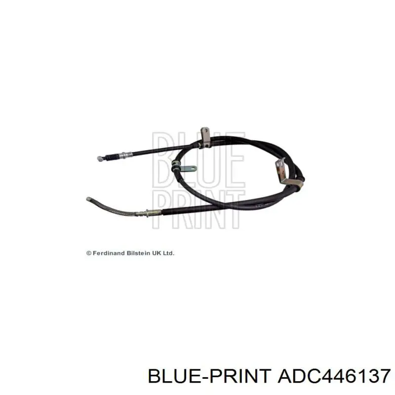 ADC446137 Blue Print трос ручного гальма задній, лівий
