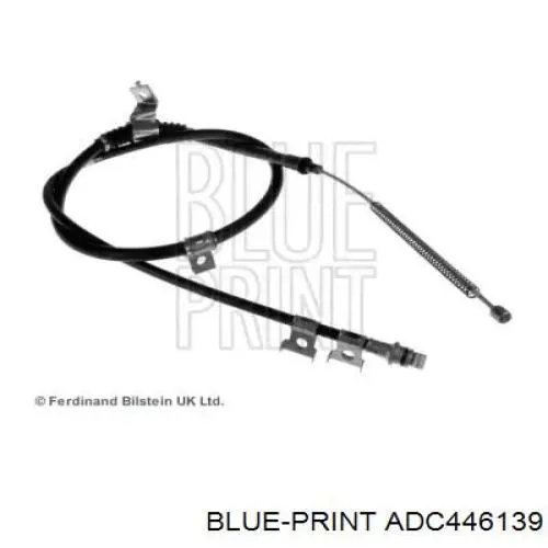 Купити ADC446139 Blue Print Трос ручного гальма задній, лівий