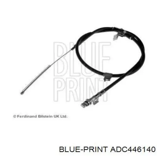 Купити ADC446140 Blue Print Трос ручного гальма задній, правий