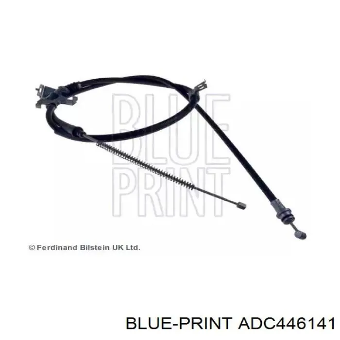 Купити ADC446141 Blue Print Трос ручного гальма задній, лівий