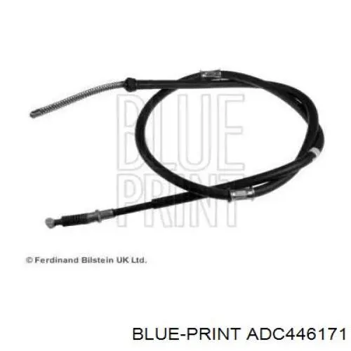 Купити MMR493973 Mitsubishi Трос ручного гальма задній, лівий