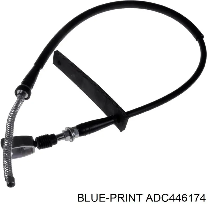 Купити ADC446174 Blue Print Трос ручного гальма задній, правий