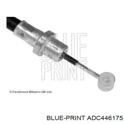Трос ручника задній лівий Blue Print ADC446175