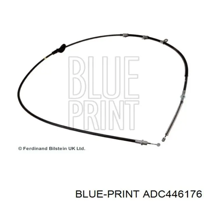 ADC446176 Blue Print трос ручного гальма задній, правий