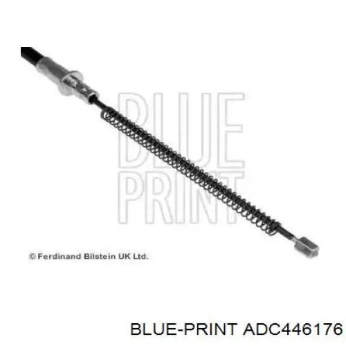 Трос ручного гальма задній, правий ADC446176 Blue Print