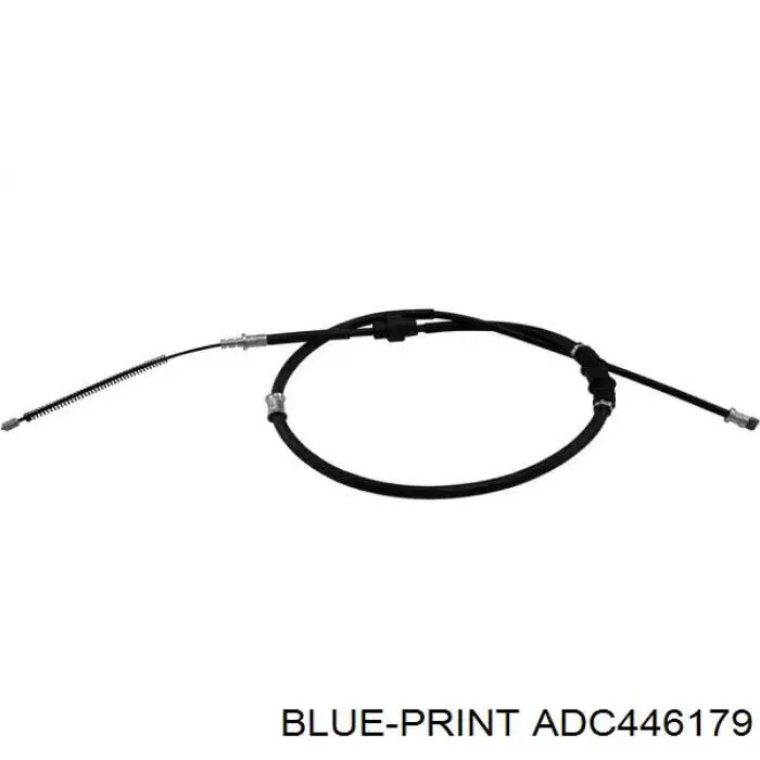 Трос ручного гальма задній, лівий ADC446179 Blue Print