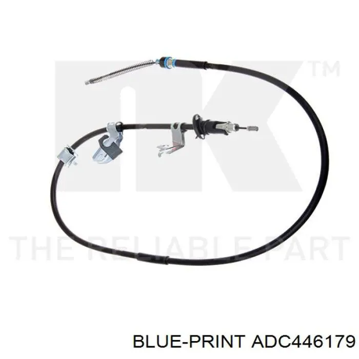Купити ADC446179 Blue Print Трос ручного гальма задній, лівий