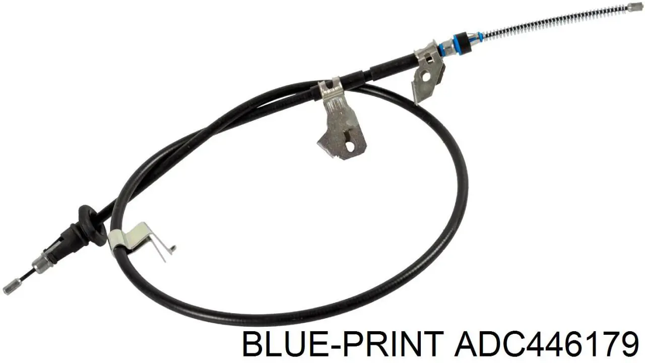 Трос стоянкового гальма задній лівий Blue Print ADC446179 ціна, від 21.35 USD