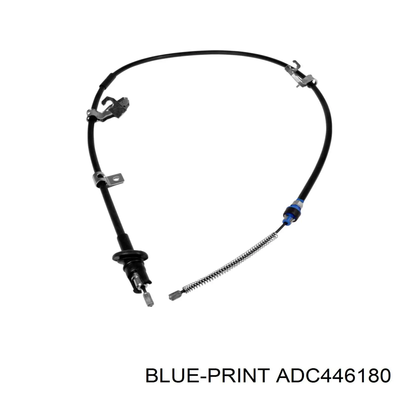 ADC446180 Blue Print трос ручного гальма задній, правий