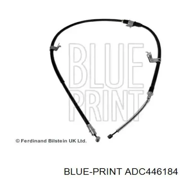 Купити ADC446184 Blue Print Трос ручного гальма задній, правий