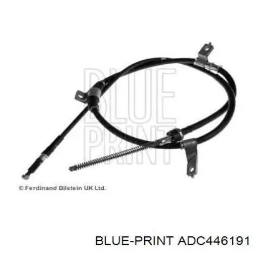 Трос стоянкового гальма задній правий Mitsubishi MB895691 ціна, від 41.85 USD